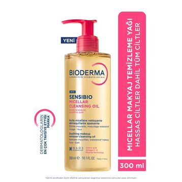 Bioderma Sensibio 300 ml Micellar Cleansing Oil
