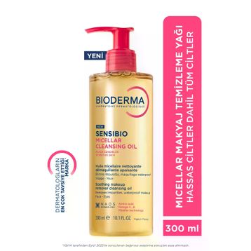Bioderma Sensibio 300 ml Micellar Cleansing Oil