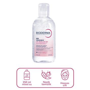 Bioderma Sensibio AR+ 250 ml Micellar Gel