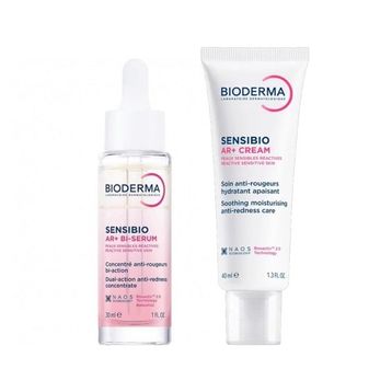 Bioderma Sensibio Ar+ Cream ve Sensibio Ar+ Bi-Serum Set
