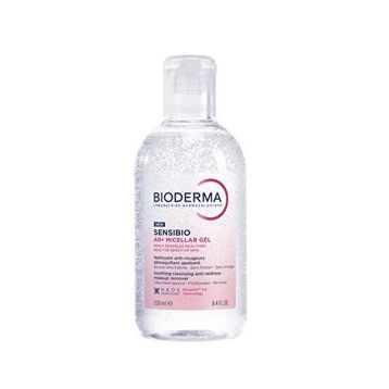 Bioderma Sensibio Ar+ Durulama Gerektirmeyen 250 ml Makyaj Temizleyici Misel Jel