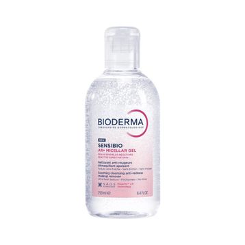 Bioderma Sensibio Ar+ Durulama Gerektirmeyen 250 ml Makyaj Temizleyici Misel Jel