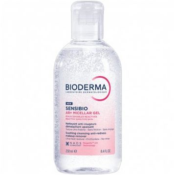 Bioderma Sensibio Ar+ Durulama Gerektirmeyen 250 ml Makyaj Temizleyici Misel Jel