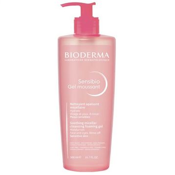 Bioderma Sensibio Foaming 500 ml Yüz Yıkama Jeli