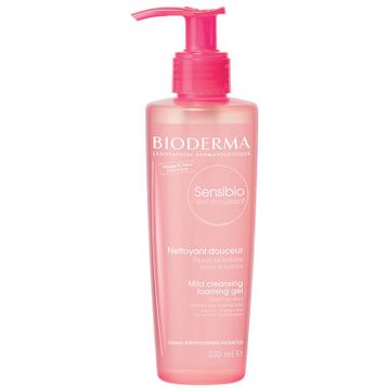 Bioderma Sensibio Foaming Gel 200 ml Yüz Temizleme Jeli
