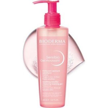 Bioderma Sensibio Foaming Gel 200 ml Yüz Temizleme Jeli