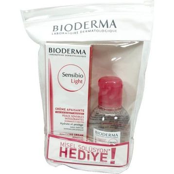 Bioderma Sensibio H2O 100 ml Hassas Ciltler İçin Durulama Gerektirmeyen Cilt Temizleyici