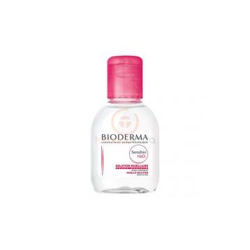 Bioderma Sensibio H2O 100 ml Hassas Ciltler İçin Durulama Gerektirmeyen Cilt Temizleyici