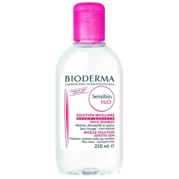 Bioderma Sensibio H2O 250 ml Hassas Ciltler Için Durulama Gerektirmeyen Temizleyici