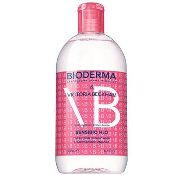 Bioderma Sensibio H2O 500 ml Victoria Beckham Limited Edition Yüz ve Makyaj Temizleme Suyu