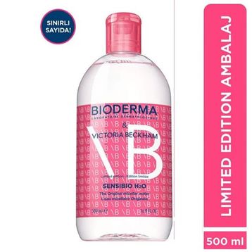 Bioderma Sensibio H2O 500 ml Victoria Beckham Limited Edition Yüz ve Makyaj Temizleme Suyu
