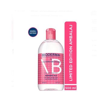 Bioderma Sensibio H2O 500 ml Victoria Beckham Limited Edition Yüz ve Makyaj Temizleme Suyu