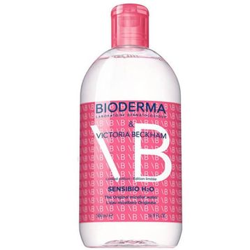 Bioderma Sensibio H2O 500 ml Victoria Beckham Limited Edition Yüz ve Makyaj Temizleme Suyu