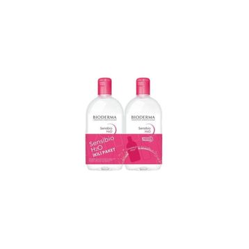 Bioderma Sensibio H2O 500 ml Yüz ve Makyaj Temizleme Suyu 2'li Set