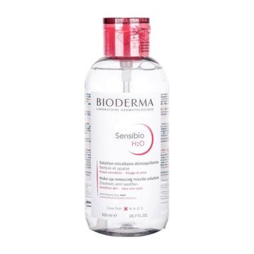 Bioderma Sensibio H2O 850 ML Yüz ve Makyaj Temizleme Suyu