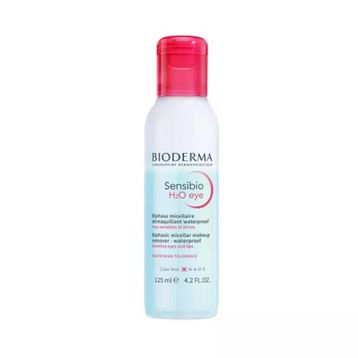 Bioderma Sensibio H2O Eye Çift Fazlı Micellar 125 ml Makyaj Temizleme Suyu
