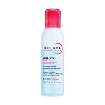 Bioderma Sensibio H2O Eye Çift Fazlı Micellar 125 ml Makyaj Temizleme Suyu