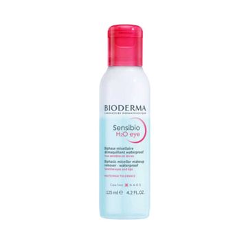 Bioderma Sensibio H2O Eye Çift Fazlı Micellar 125 ml Makyaj Temizleme Suyu