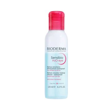 Bioderma Sensibio H2O Eye Çift Fazlı Micellar 125 ml Makyaj Temizleme Suyu