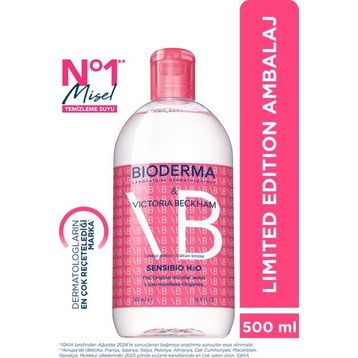 Bioderma Sensibio H2O Micellar 500 ML Makyaj Temizleme Suyu