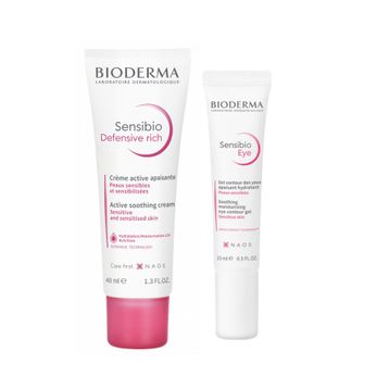 Bioderma Sensibio Kuru ve Hassas Ciltler İçin Bakım Seti