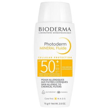 Bioderma SPF50 75 ml Photoderm Mineral Fluide