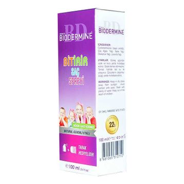 Biodermine 100 ml Bitirir Saç Spreyi