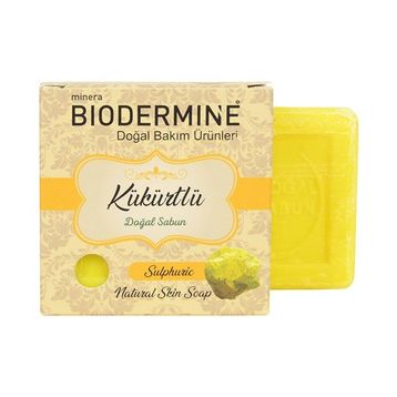 Biodermine 130 gr Kükürtlü Sabun