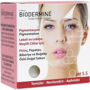 Biodermine 130 gr Pigmantasyon Leke Sabunu