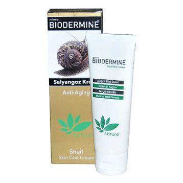 Biodermine 75 ml Anti Aging Salyangoz Kremi