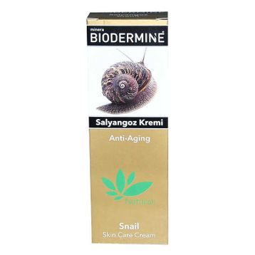 Biodermine 75 ml Anti Aging Salyangoz Kremi