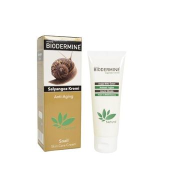Biodermine 75 ml Anti Aging Salyangoz Kremi