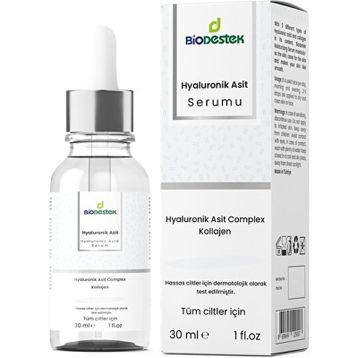 Biodestek 30 ml Hyaluronik Asit Serumu