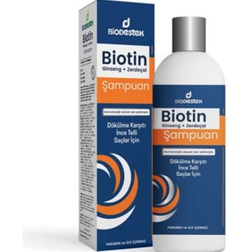Biodestek 330 ml Biotin Ginseng Zerdeçal Şampuan