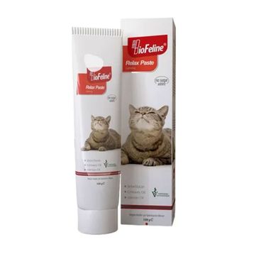 Biofeline Relax Paste 100 gr Kedi Macunu