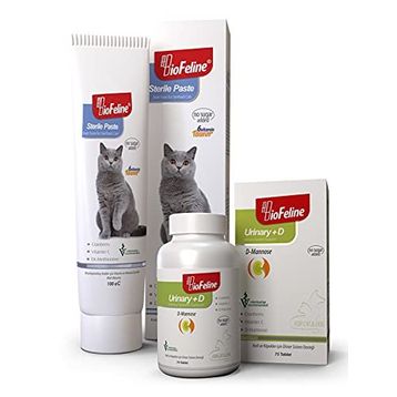 Biofeline Sterile Paste 30 gr Kısırlaştırılmış Kedilere Özel Multivitaminli Malt Macunu
