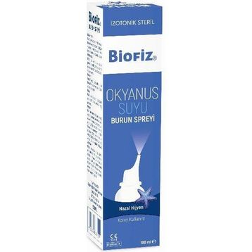 Biofiz 100 ml Okyanus Suyu Burun Spreyi