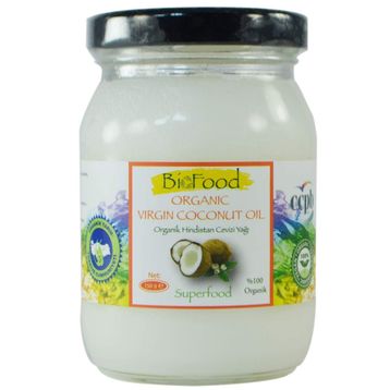 BioFood 150 gr Organik Hindistan Cevizi Yağı