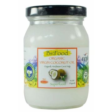 BioFood 150 gr Organik Hindistan Cevizi Yağı