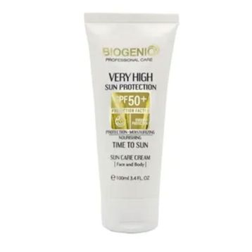 Biogeniq Yüz ve Vücut 100 ml Güneş Kremi