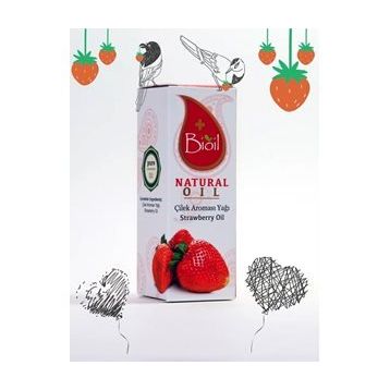 Bioil 20 ml Çilek Aroması