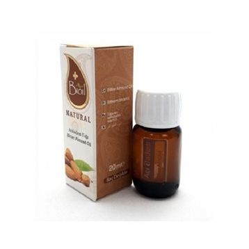 Bioil 20 ml Organik Acı Badem Yağı