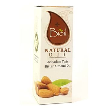 Bioil 20 ml Organik Acı Badem Yağı