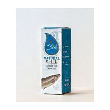Bioil 50 ml Alabalık Yağı