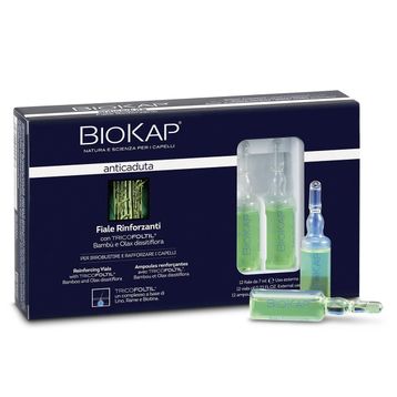 Biokap 12x7 ml Dökülme Karşıtı Ampul