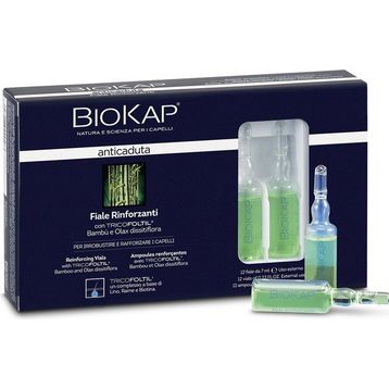 Biokap 12x7 ml Dökülme Karşıtı Ampul