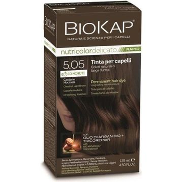 Biokap 135 ml 5.05 Nutricolor Delicato Rapid Saç Boyası