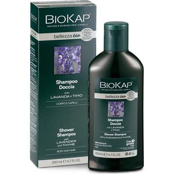 Biokap 200 Ml Duş Şampuanı