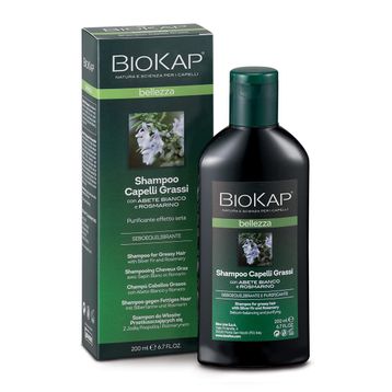 Biokap 200 ml Yağlı Saçlar İçin Şampuan