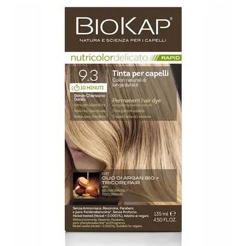 Biokap 9.3 Nutricolor Delicato Rapid 135 ml Saç Boyası